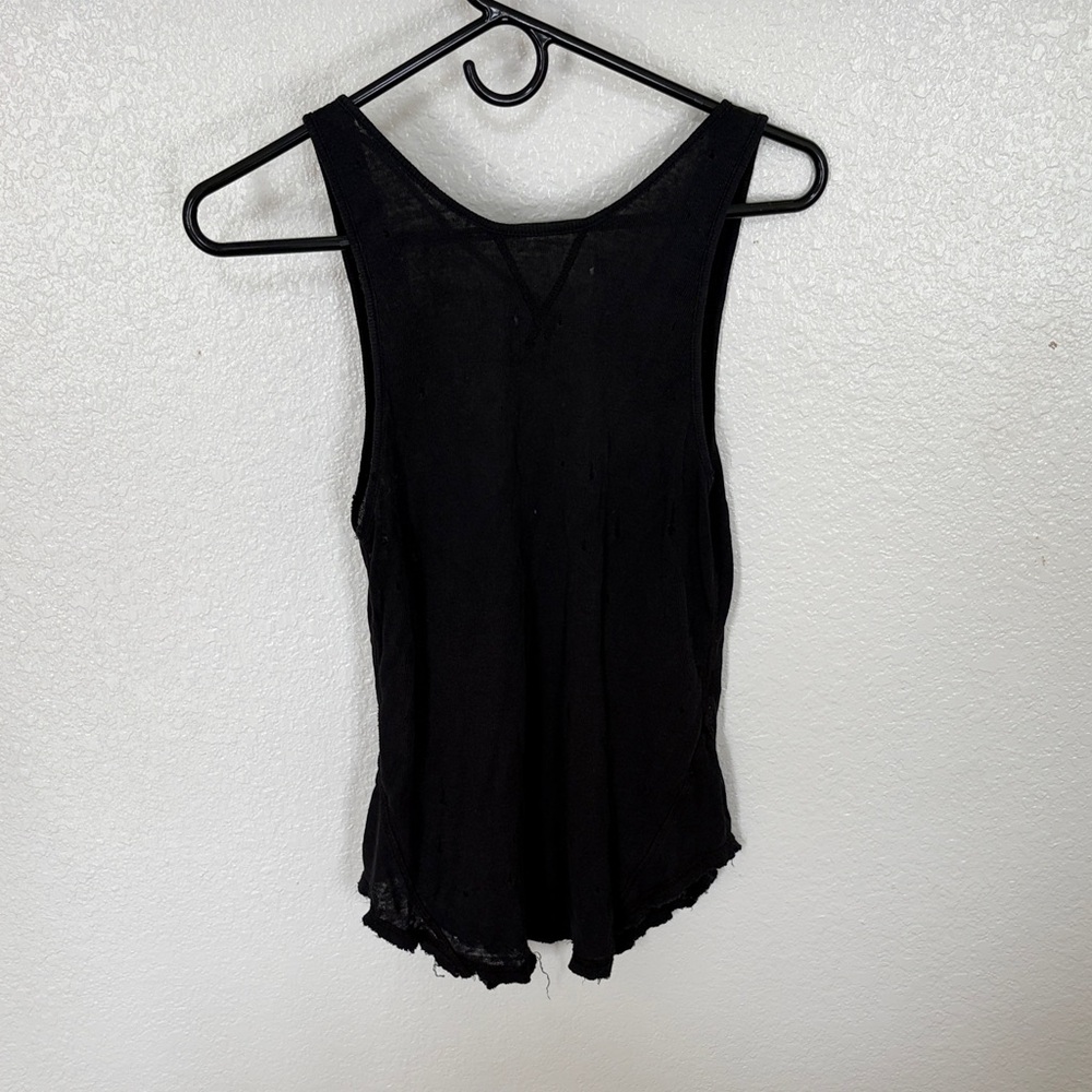 We The Free Black Tank Top